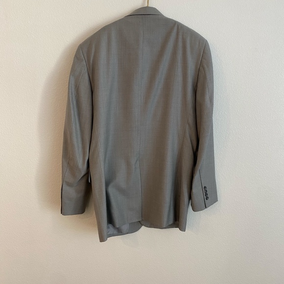 Jos. A Bank Men's Signature Collection Wool Silk Suit Blazer - 42L - Picture 2 of 9